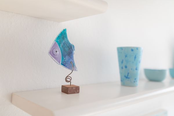  Dünensand Norderney-Siedlung - Dekoratives Detail