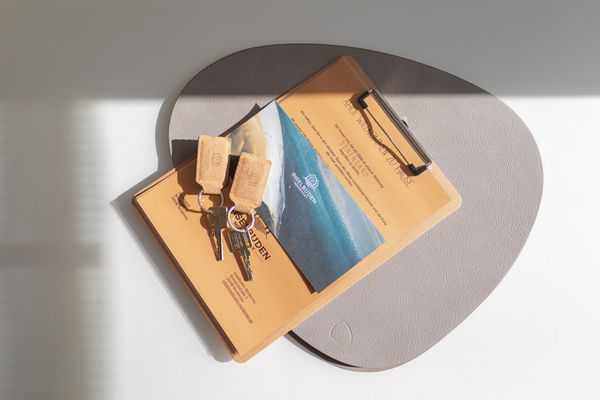  Dünensand Norderney-Siedlung - Dekoratives Detail