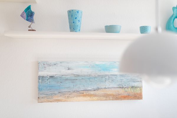  Dünensand Norderney-Siedlung - Dekoratives Detail