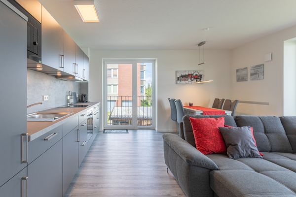 Ferienwohnung Auszeit am Deich auf Nordstrand – Bild 3 von 5