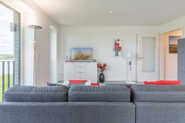 Ferienwohnung Auszeit am Deich auf Nordstrand – Bild 5 von 5