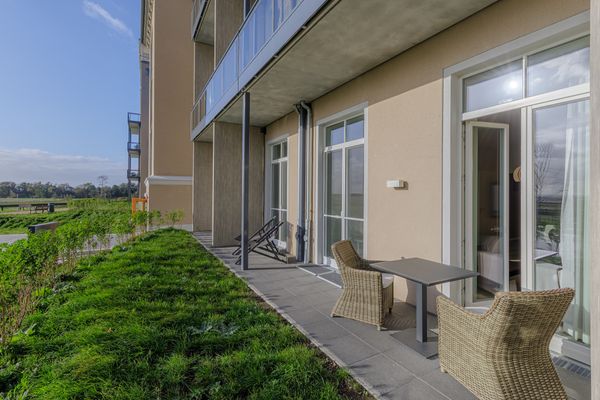 ALTE SEEFAHRTSCHULE App. 11 "Mohnblume" Ostseebad Wustrow - 