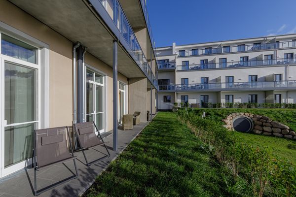 ALTE SEEFAHRTSCHULE App. 11 "Mohnblume" Ostseebad Wustrow - 