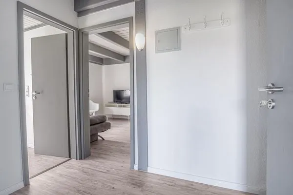 Wohnzimmer  Ferienwohnung Nordseebrise Pellworm