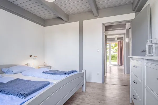 Schlafzimmer  Ferienwohnung Nordseebrise Pellworm