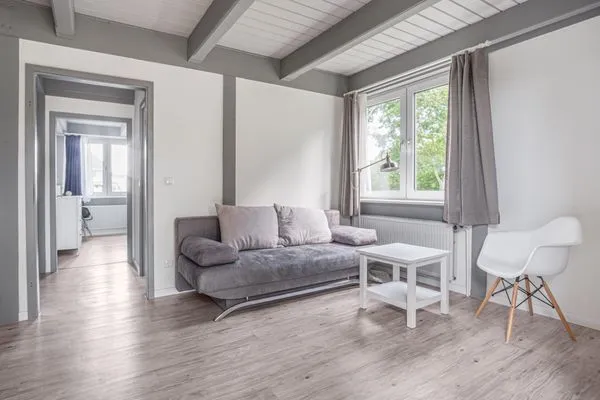 Wohnzimmer  Ferienwohnung Nordseebrise Pellworm