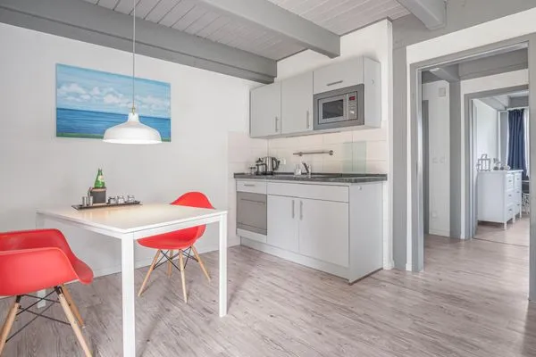 Küche / Küchenzeile  Ferienwohnung Nordseebrise Pellworm