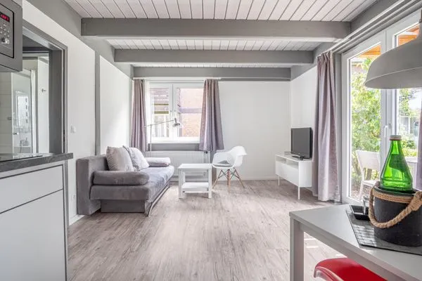 Wohnzimmer  Ferienwohnung Nordseebrise Pellworm