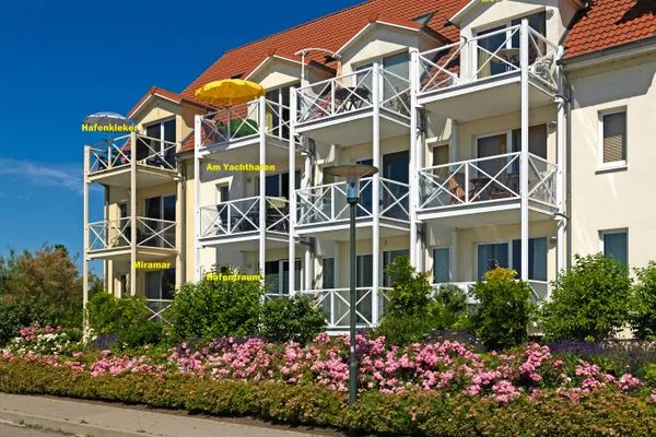  Residenz am Yachthafen Möwenblick