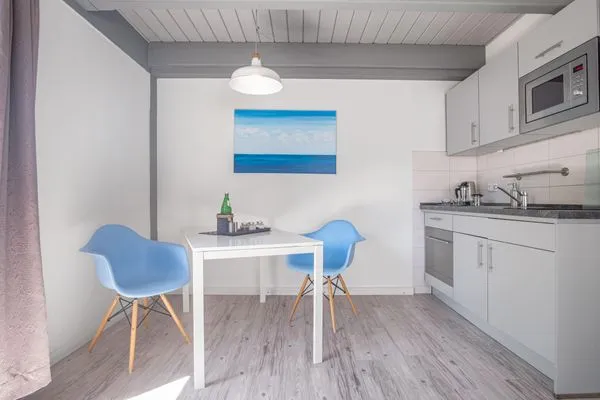 Wohnzimmer  Ferienwohnung Deich & Chill Pellworm