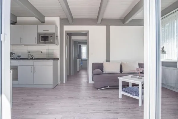 Küche / Küchenzeile  Ferienwohnung Deich & Chill Pellworm