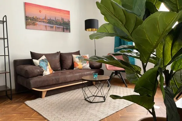 Decorative detail  Wohnperle Oskar06 - zentral, Parkplatz