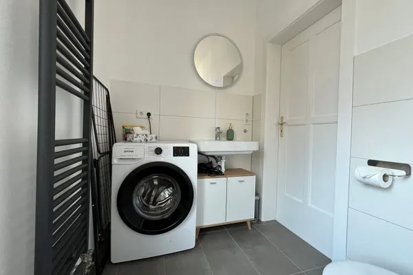 Bathroom  Wohnperle Oskar06 - zentral, Parkplatz