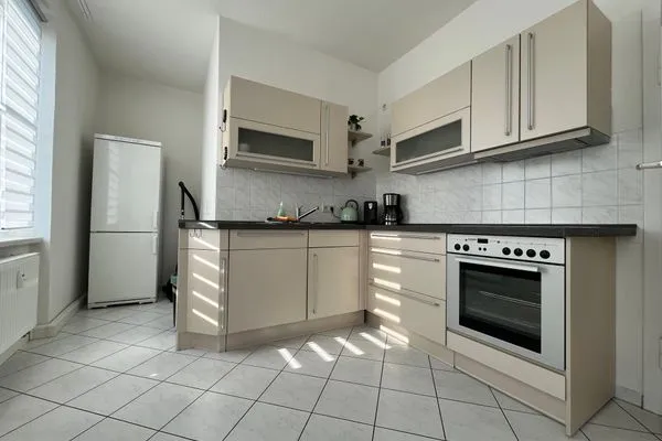 Kitchen  Wohnperle Oskar06 - zentral, Parkplatz