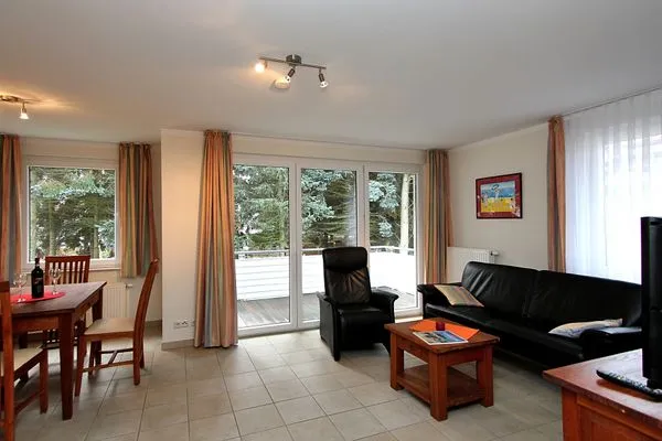 Wohnzimmer  Am Sonnenblick, Whg. 4