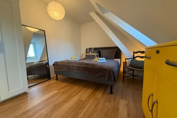 Bedroom  Wohnperle Käthe85 Elbschlösser