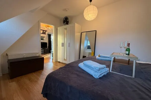 Bedroom  Wohnperle Käthe85 Elbschlösser