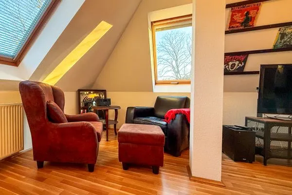 Living room  Wohnperle Käthe85 Elbschlösser