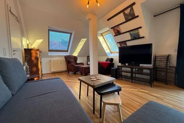 Living room  Wohnperle Käthe85 Elbschlösser