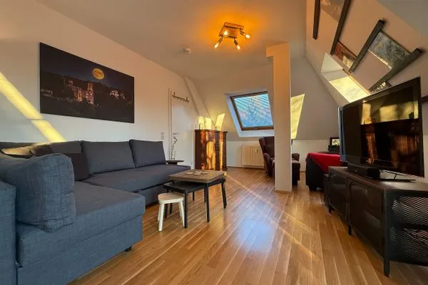 Living room  Wohnperle Käthe85 Elbschlösser