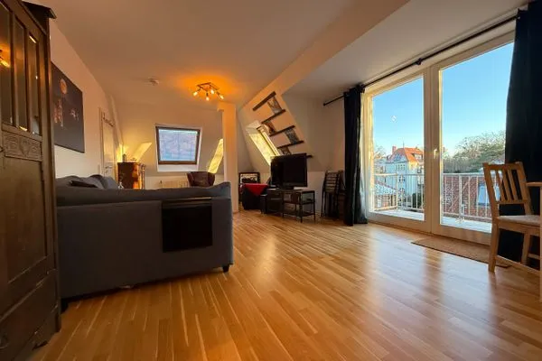 Living room  Wohnperle Käthe85 Elbschlösser