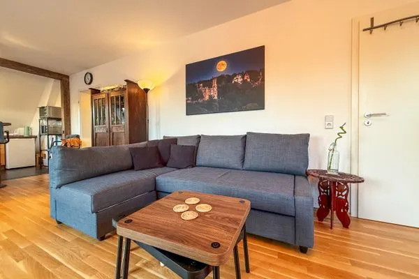 Living room  Wohnperle Käthe85 Elbschlösser