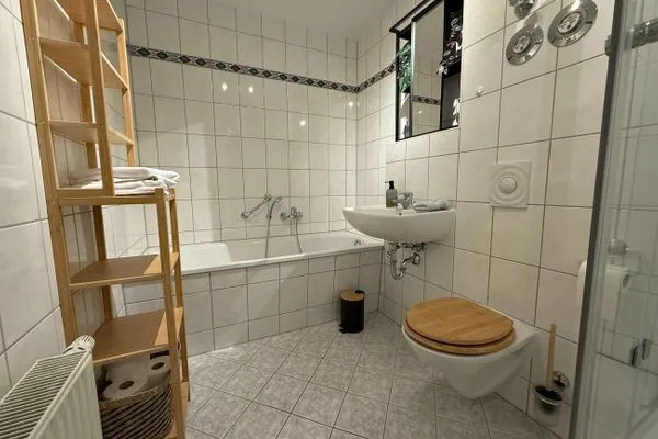 Bathroom  Wohnperle Käthe85 Elbschlösser