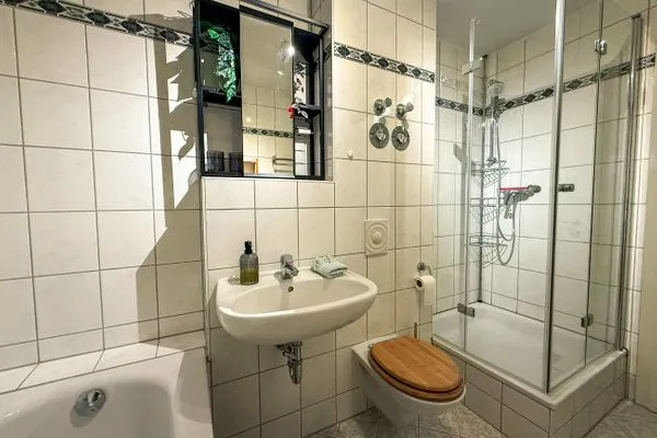 Bathroom  Wohnperle Käthe85 Elbschlösser