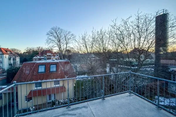 Balcony  Wohnperle Käthe85 Elbschlösser