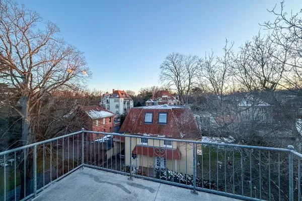 Balcony  Wohnperle Käthe85 Elbschlösser