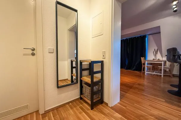 Reception  Wohnperle Käthe85 Elbschlösser