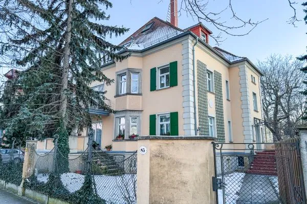 Main view  Wohnperle Käthe85 Elbschlösser