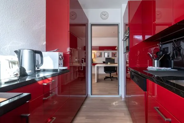 Küche / Küchenzeile  Apartment Seeperle