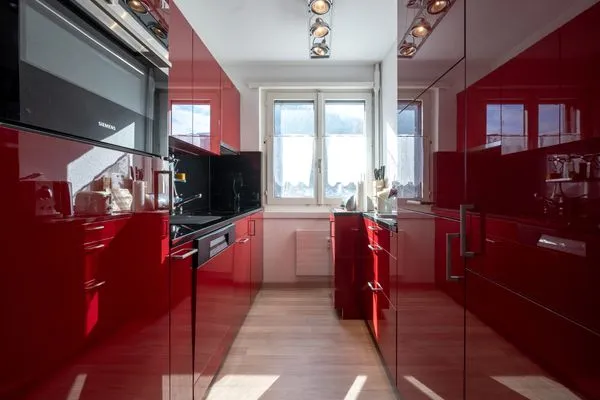 Küche / Küchenzeile  Apartment Seeperle