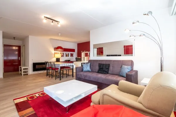 Wohnzimmer  Apartment Seeperle