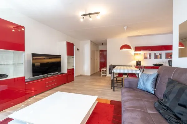 Wohnzimmer  Apartment Seeperle