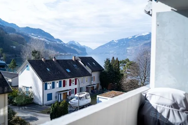 Balkon  Apartment Seeperle