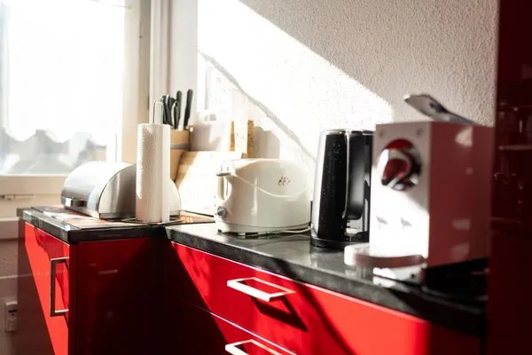 Küche / Küchenzeile  Apartment Seeperle