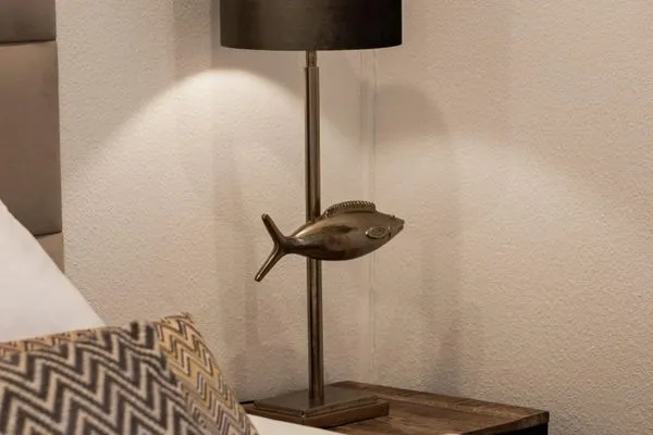 Schlafzimmer  Ferienwohnung Meerzeit Pellworm