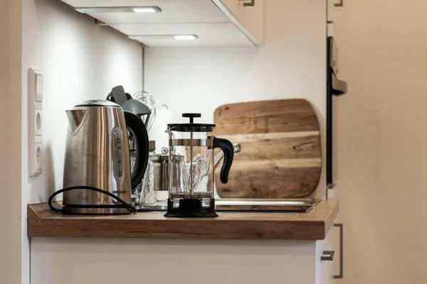 Küche / Küchenzeile  Ferienwohnung Meerzeit Pellworm