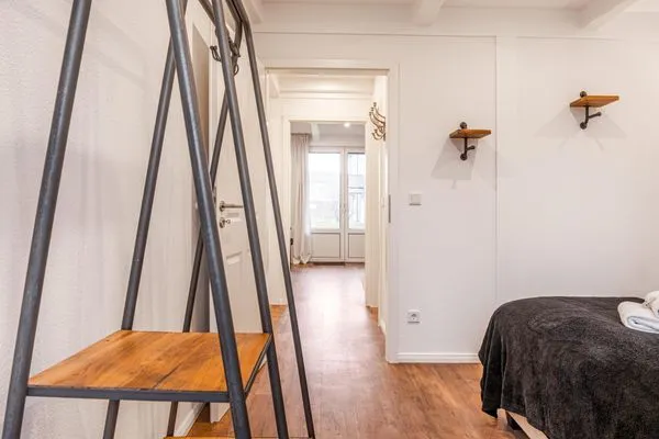 Dekoratives Detail  Ferienwohnung Meerzeit Pellworm