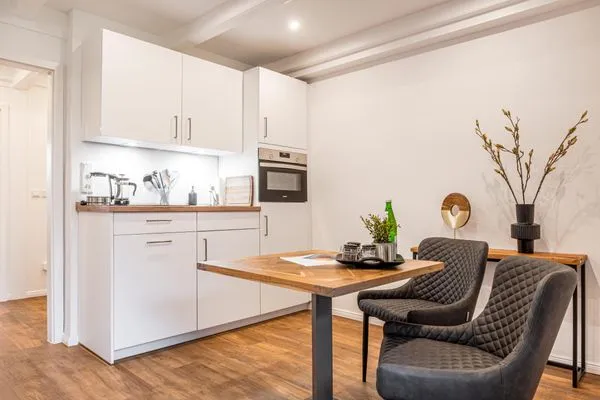 Küche / Küchenzeile  Ferienwohnung Meerzeit Pellworm