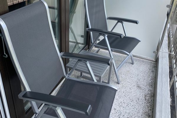  Kaiserperle 114 Norderney - Balkon