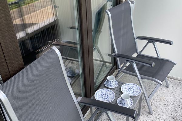  Kaiserperle 114 Norderney - Balkon