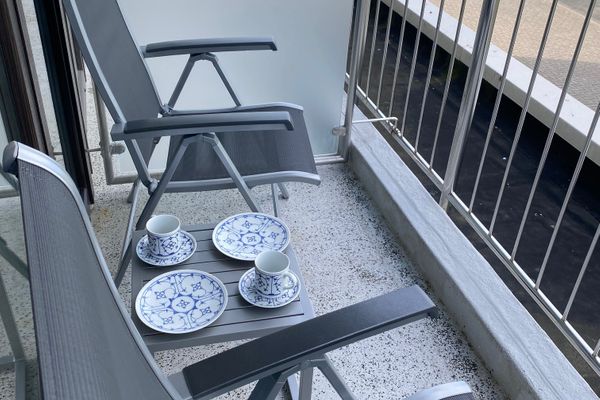  Kaiserperle 114 Norderney - Balkon