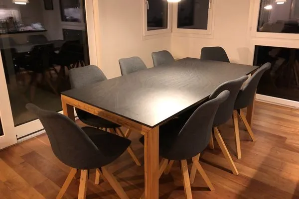 Wohnzimmer  Apartment Fortaleza