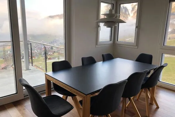 Wohnzimmer  Apartment Fortaleza