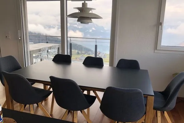 Wohnzimmer  Apartment Fortaleza