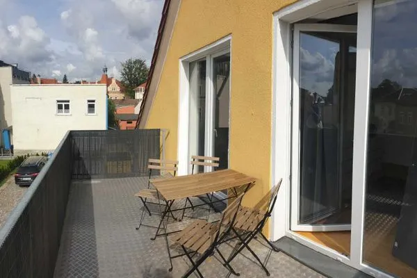 Balcony  Wohnperle*Carré Charlott* 3