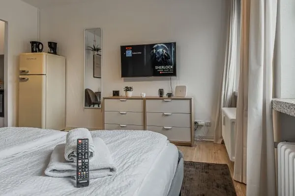 TV / Multimedia  Ferienwohnung Förde-Stübchen Eckernförde